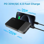 Load image into Gallery viewer, NOBIS Portable Charger 25W 10000mAh Power Bank Fast Charging