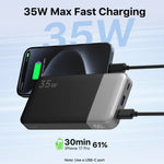 Load image into Gallery viewer, NOBIS Portable Charger 35W 10000mAh Power Bank Fast Charging