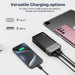 Load image into Gallery viewer, NOBIS Power Bank 35W 20000mAh Portable Charger Fast Charging