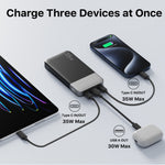 Load image into Gallery viewer, NOBIS Portable Charger 35W 10000mAh Power Bank Fast Charging