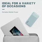 Load image into Gallery viewer, Nobis Power Bank Portable Charger,20000mAh 45W PD QC 3.0 Fast Charging Battery Pack,with LED Display,2 USB-C,2 USB-A for iPhone 15 14 13,Tablet, MacBook, Galaxy, iPad, Black