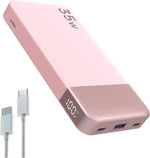 Load image into Gallery viewer, NOBIS Portable Charger 35W 10000mAh Power Bank Fast Charging