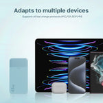 Load image into Gallery viewer, Nobis Power Bank Portable Charger,20000mAh 45W PD QC 3.0 Fast Charging Battery Pack,with LED Display,2 USB-C,2 USB-A for iPhone 15 14 13,Tablet, MacBook, Galaxy, iPad, Black