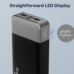 Load image into Gallery viewer, NOBIS Power Bank 35W 20000mAh Portable Charger Fast Charging