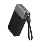 Load image into Gallery viewer, NOBIS 20000mAh Power Bank for Laptops, 65W PD Power Bank With digital display &amp; detachable C to C cable for phones, Samsung tablets, headphones etc.