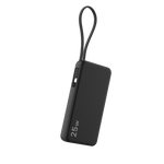 Load image into Gallery viewer, NOBIS 25W Portable Charger 10000mah Power Bank Built-in USB-C Cable