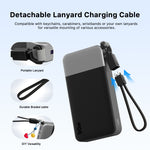 Load image into Gallery viewer, NOBIS Portable Charger 20000mAh 90W Power Bank w/Detachable Cable