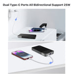 Load image into Gallery viewer, NOBIS Portable Charger 25W 10000mAh Power Bank Fast Charging