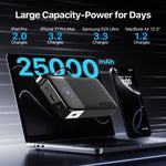 Load image into Gallery viewer, NOBIS 222W Super Fast Charging Power Bank 25000mAh, Smart Digital Display &amp; APP Control, Multi-Port for Laptops Phones Tablets, Universal Compatibility Portable Charger