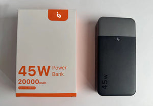 ZBT  Portable Power Bank 20000mAh graphical