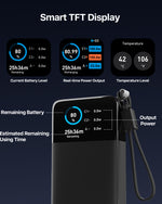 Load image into Gallery viewer, NOBIS Portable Charger 187W 25000mAh Power Bank w/Smart Display APP