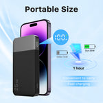 Load image into Gallery viewer, NOBIS Portable Charger 25W 10000mAh Power Bank Fast Charging
