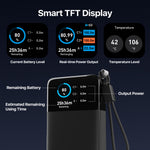 Load image into Gallery viewer, NOBIS 222W Super Fast Charging Power Bank 25000mAh, Smart Digital Display &amp; APP Control, Multi-Port for Laptops Phones Tablets, Universal Compatibility Portable Charger