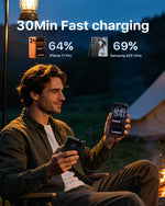 Load image into Gallery viewer, NOBIS Portable Charger 187W 25000mAh Power Bank w/Smart Display APP