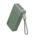 Load image into Gallery viewer, NOBIS 20000mAh Power Bank for Laptops, 65W PD Power Bank With digital display &amp; detachable C to C cable for phones, Samsung tablets, headphones etc.