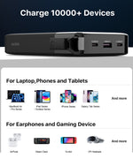 Load image into Gallery viewer, NOBIS Portable Charger 187W 25000mAh Power Bank w/Smart Display APP
