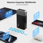 Load image into Gallery viewer, NOBIS Power Bank 35W 20000mAh Portable Charger Fast Charging