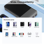 Load image into Gallery viewer, NOBIS Portable Charger 25W 10000mAh Power Bank Fast Charging