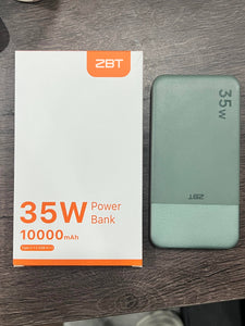 ZBT  Portable Power Bank 20000mAh
