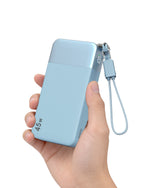 Load image into Gallery viewer, NOBIS Power Bank 45W 20000mAh Portable Charger with Detachable Cable