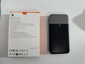ZBT  Portable Power Bank 20000mAh graphical