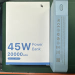 Load image into Gallery viewer, ZBT  Portable Power Bank 20000mAh graphical
